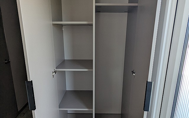 hall cupboard