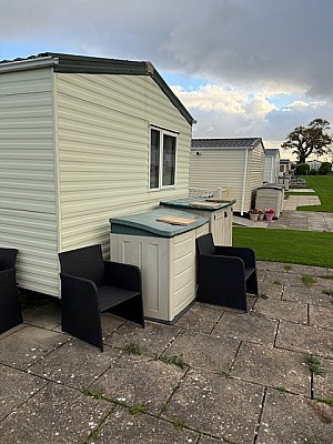 Storage Boxes and Garden Furniture